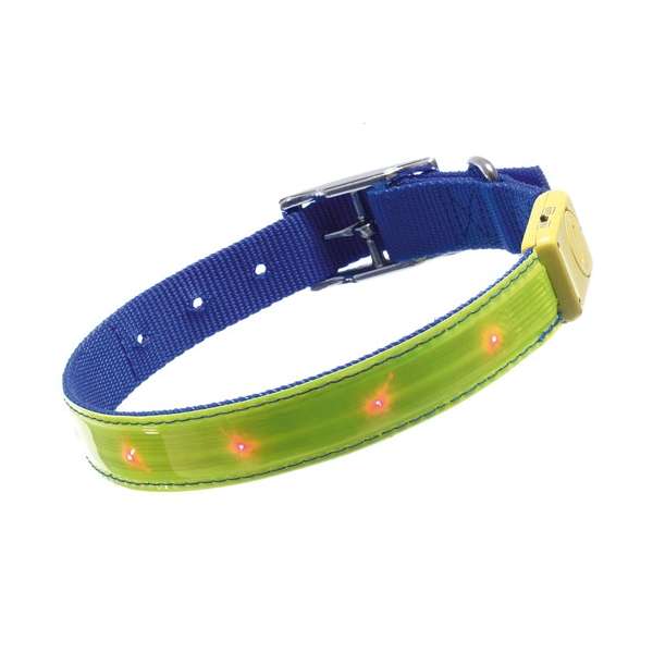 Karlie Safety Light - blinkendes Sicherheitshalsband - XL