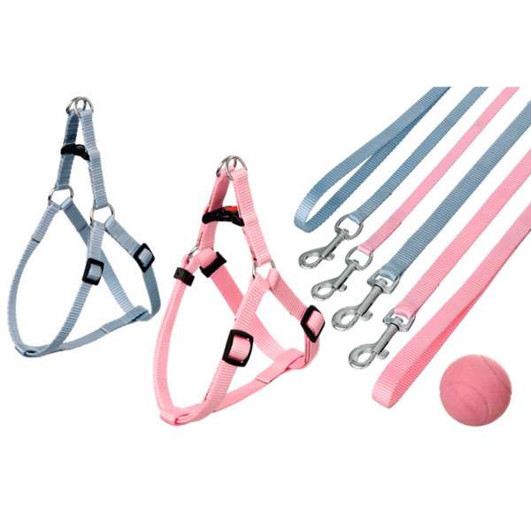 Karlie Puppy-Set STEP&GO - Blau - 25-45 cm