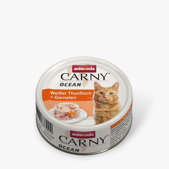 Animonda Carny Ocean Weißer Thunfisch & Garnelen 12x80g