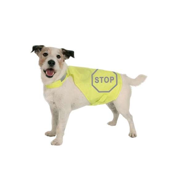 Kerbl MAXI SAFE Sicherheitsweste für Hunde, Rückenlänge