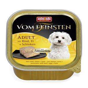 Animonda Vom Feinsten Schlemmerkern mit Rind, Ei & Schinken 22x150g