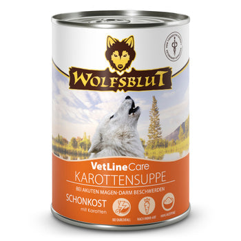 Wolfsblut VetLine Care Karottensuppe 6x395g