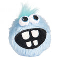 ROGZ FLUFFY GRINZ Welpenball, 6,4 cm - hellblau