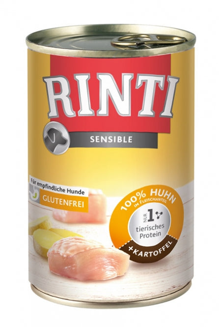 Rinti Sensible Huhn + Kartoffel 12x400g