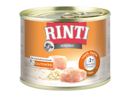 Rinti Sensible Huhn & Reis 12x185 g