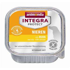 Animonda Dog Schale Integra Protect Niere Huhn 11x150g