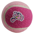 ROGZ MOLECULE Welpen-Tennisball, 6,4 cm - rosa