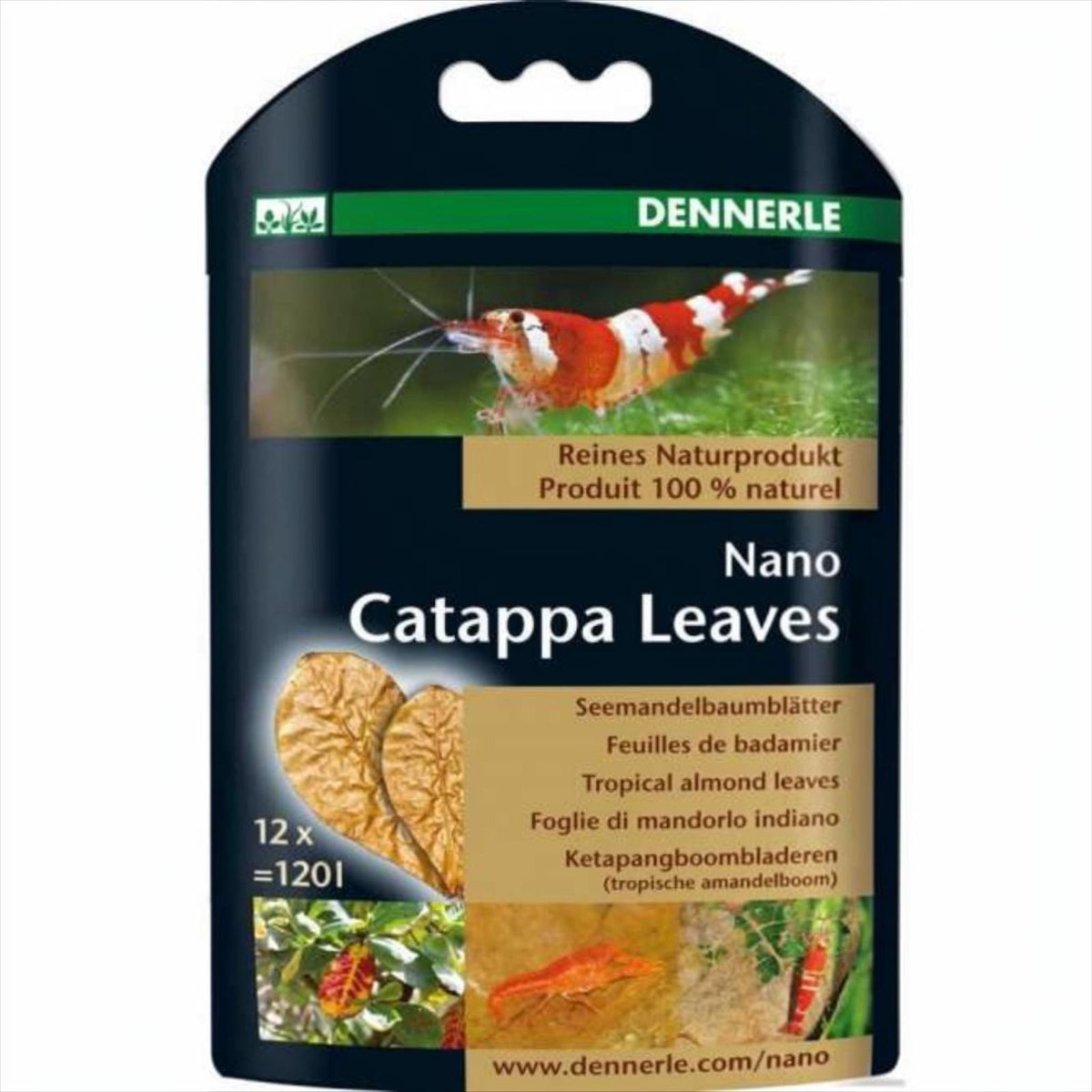 Dennerle Nano Catappa Leaves