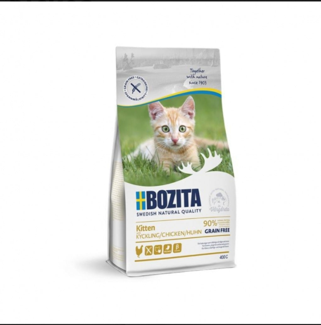 Bozita Kitten Grain free Chicken