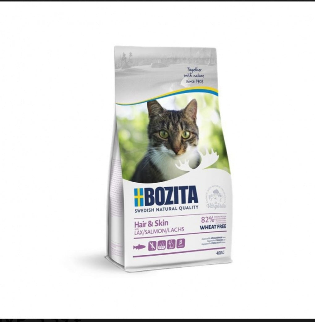 Bozita Hair & Skin Wheat free Salmon