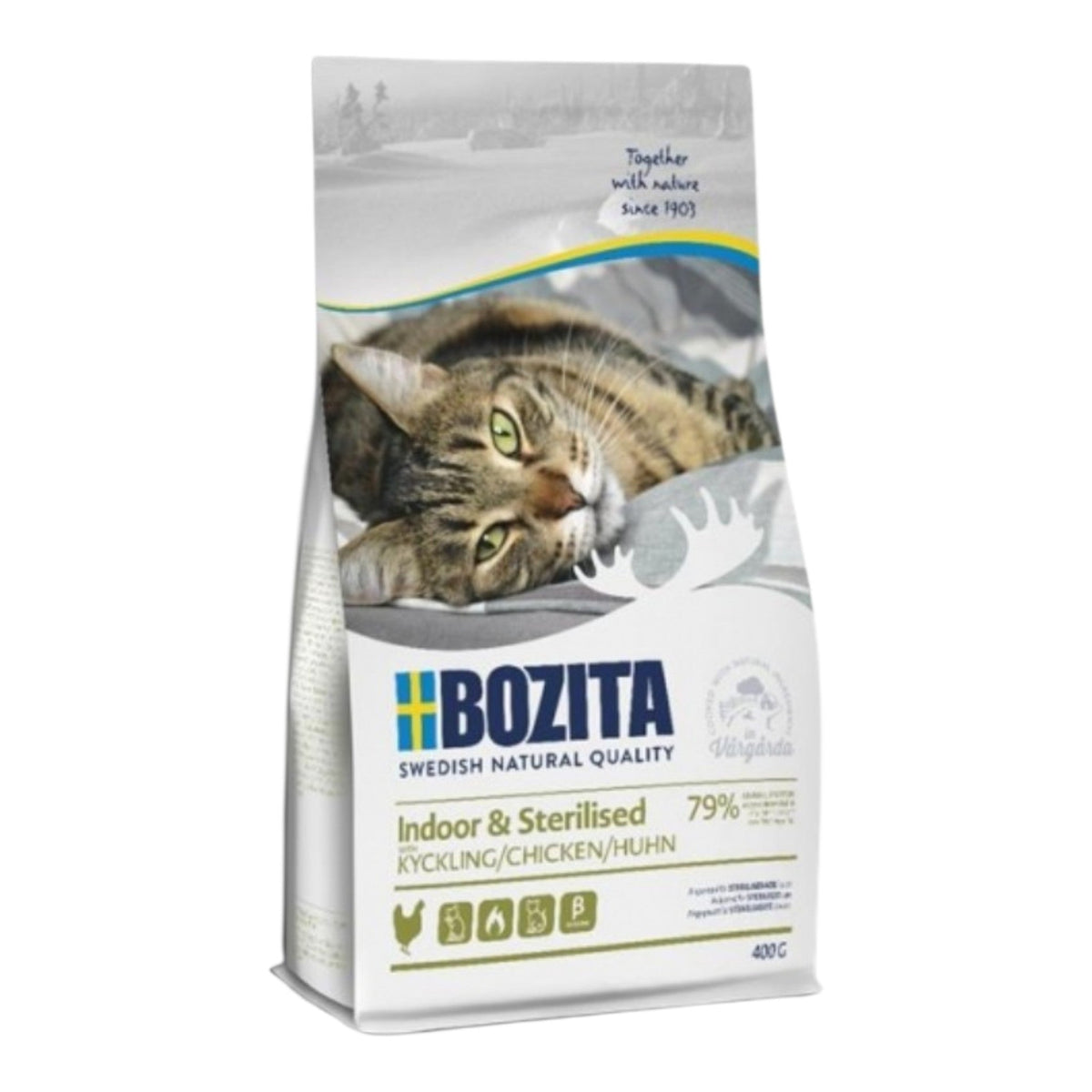 Bozita Indoor & Sterilised Chicken