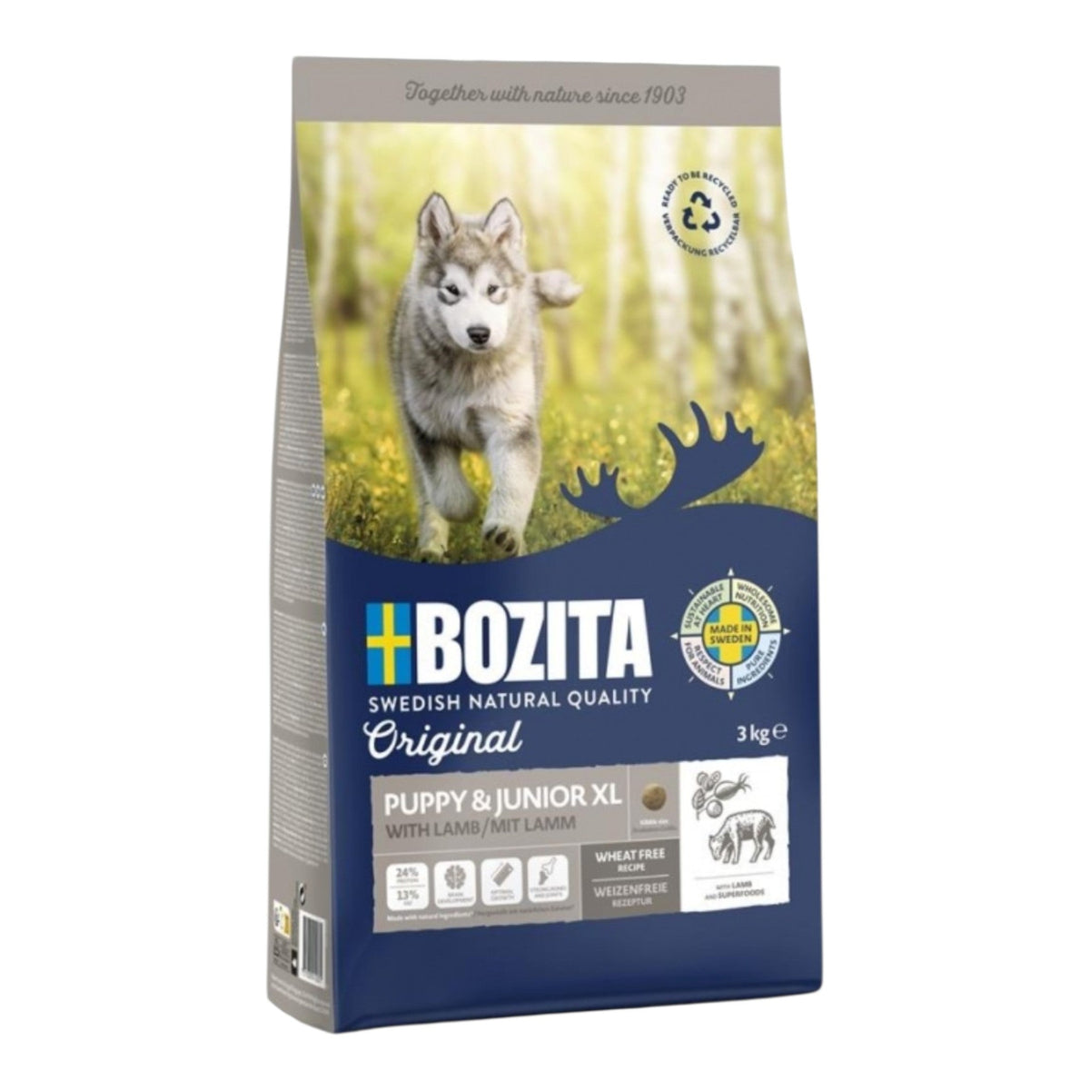 Bozita Original Puppy & Junior Lamb XL
