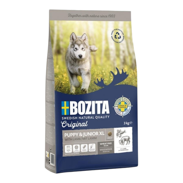 Bozita Original Puppy & Junior Lamb XL