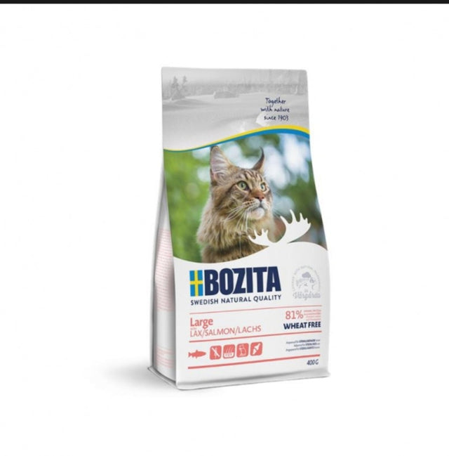 Bozita Large wheat free Salmon