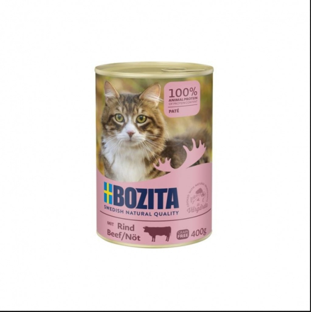 Bozita Cat Dose Rind 6x400g
