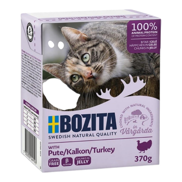 Bozita Cat Tetra Recard Häppchen in Gelee Pute 6x370g