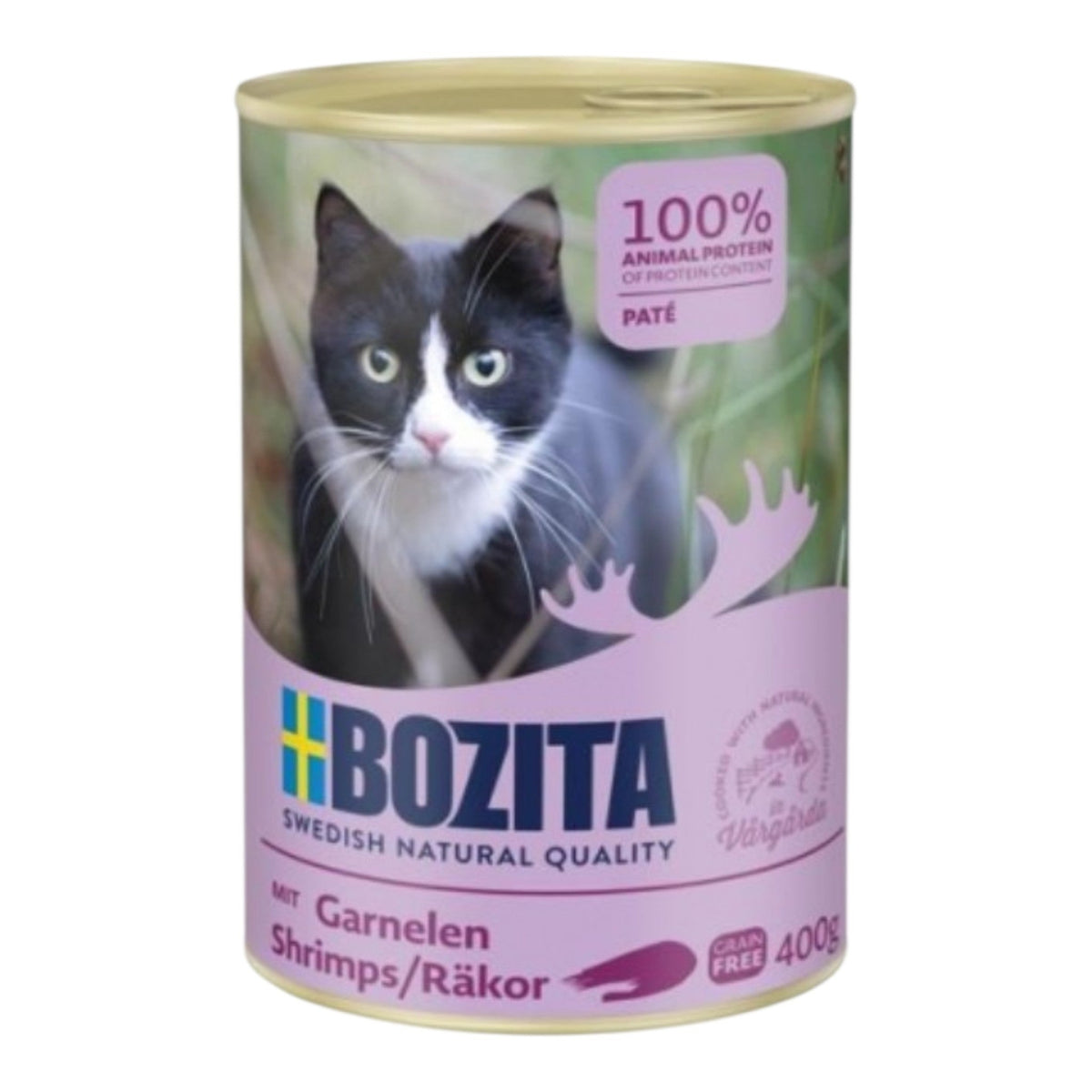 Bozita Cat Dose Garnelen 6x400g