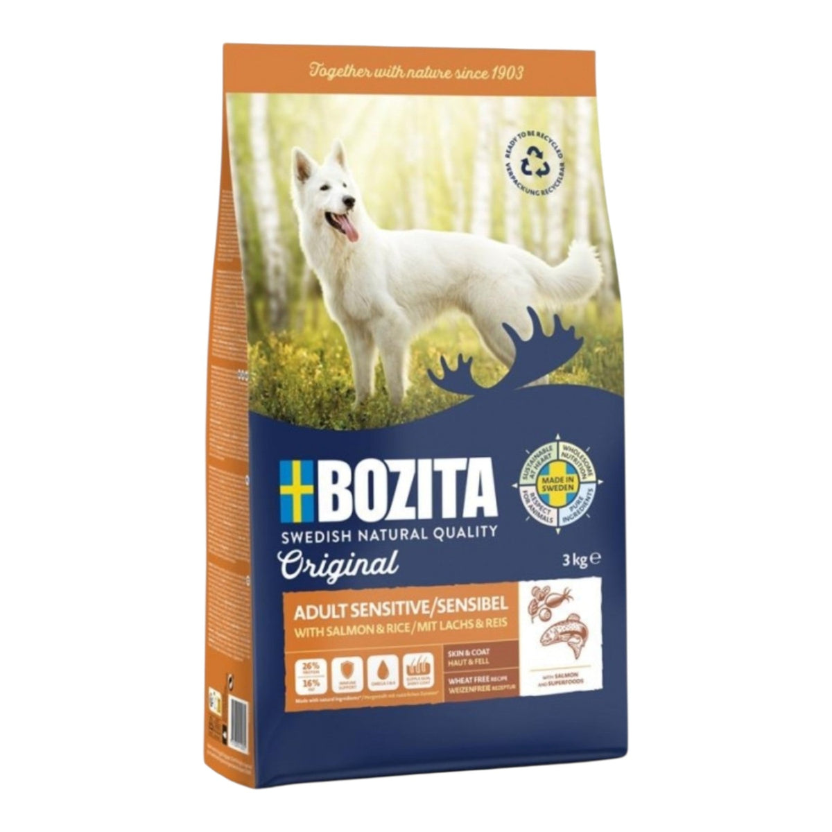 Bozita Original Adult Sensitive Skin & Coat
