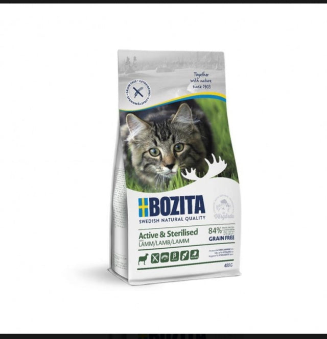 Bozita Active & Sterilised Grain free Lamb