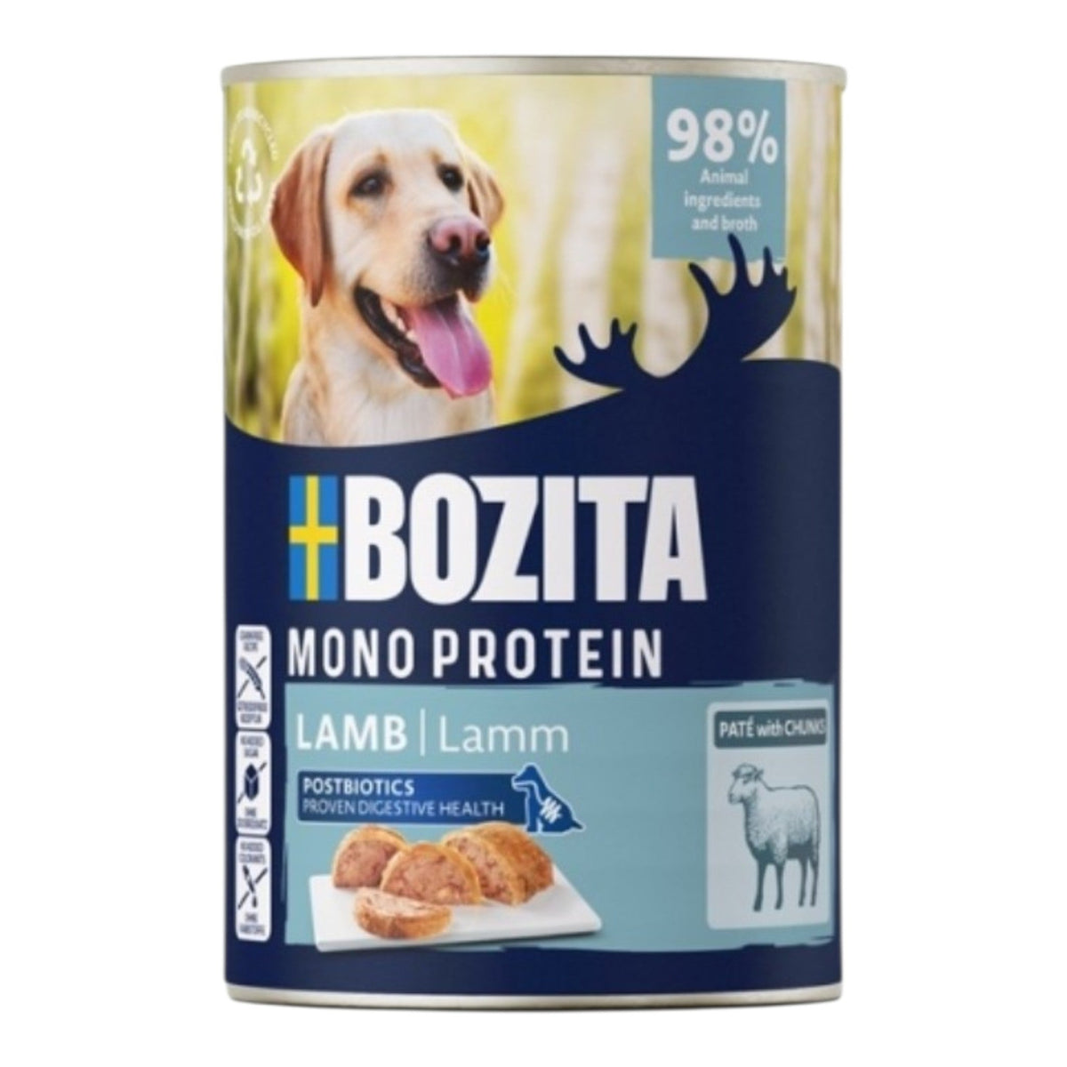 Bozita Dog Dose Pate Lamm 6 400g