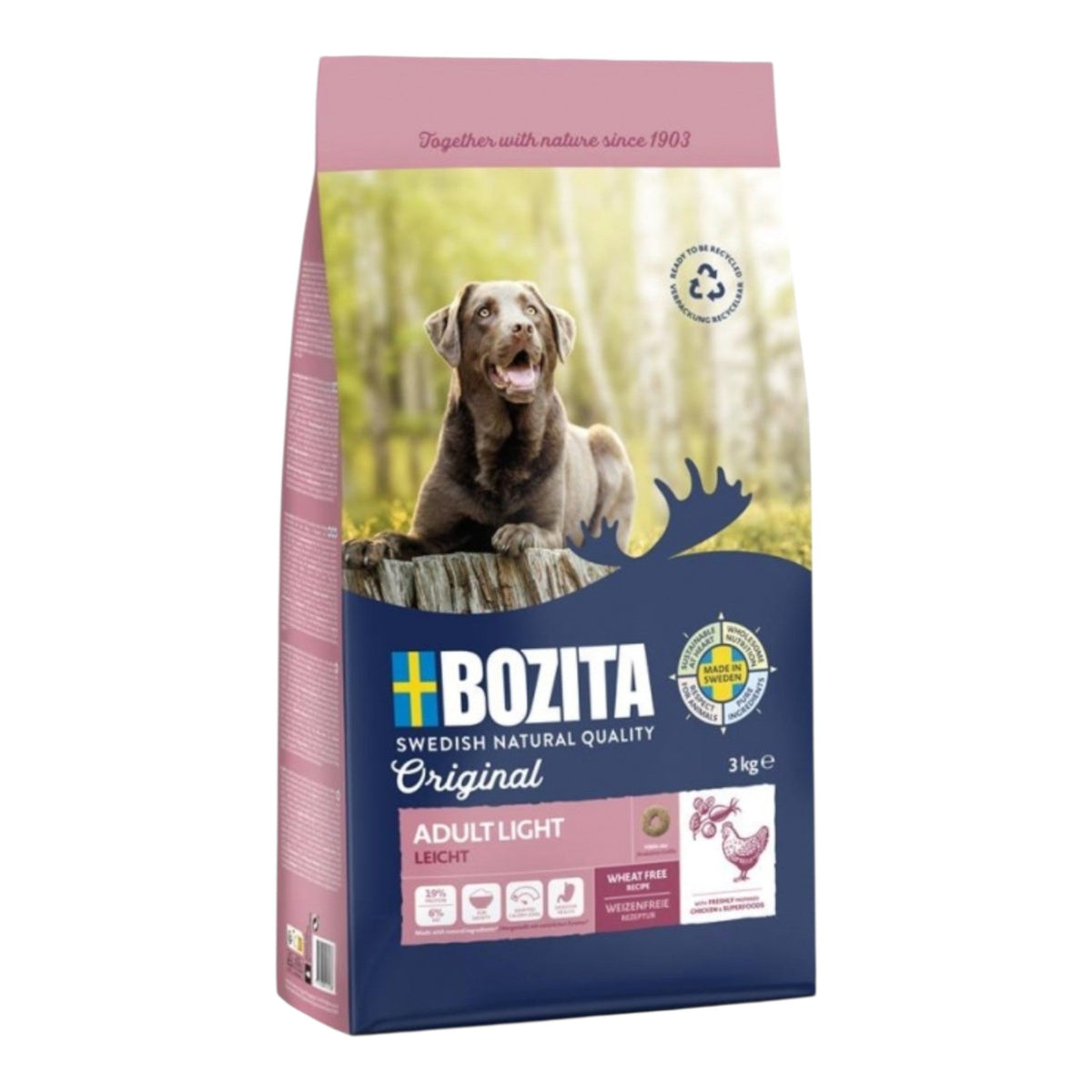 Bozita Original Adult Light