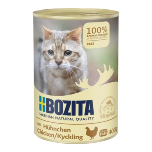 Bozita Cat Dose Hühnchen 6x400g