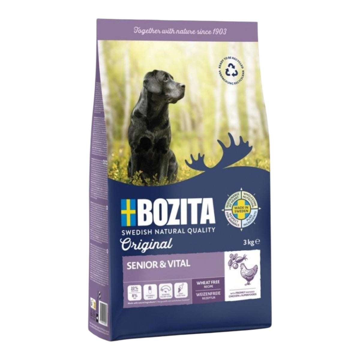 Bozita Original Senior & Vital weizenfrei