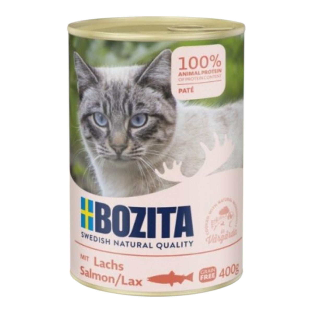 Bozita Cat Dose Lachs 6x400g