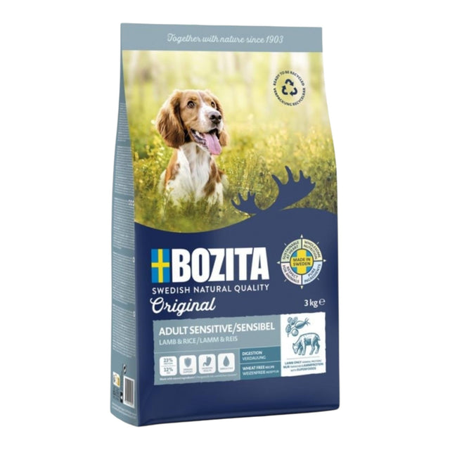 Bozita Original Adult Sensitive Lamm & Reis