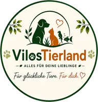 VilosTierland Logo – Alles für deine Lieblinge