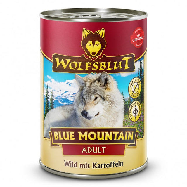 Wolfsblut Dose Blue Mountain 6x395g