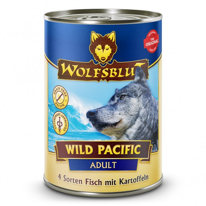Wolfsblut Dose Wild Pacific 6x395g