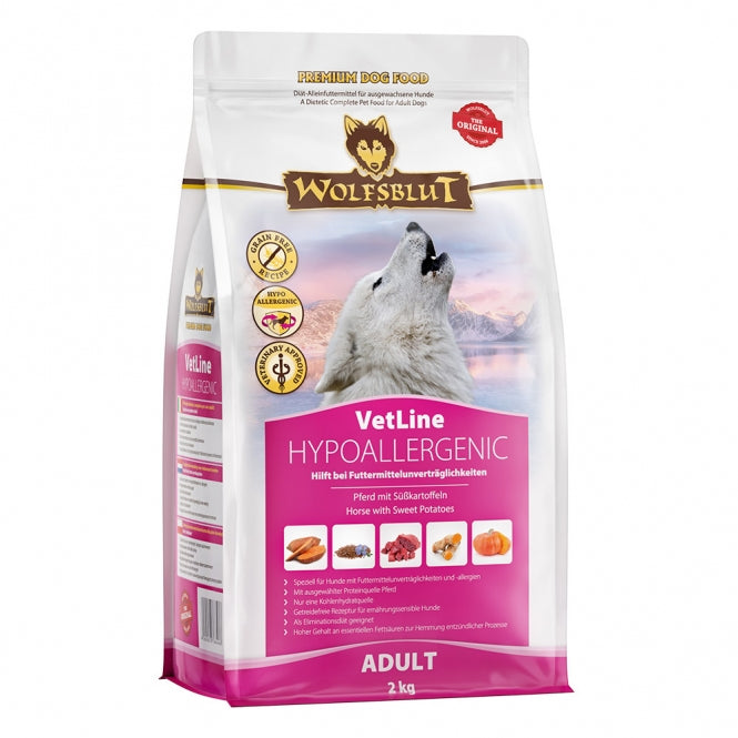 Wolfsblut VetLine Hypoallergenic - 12 kg