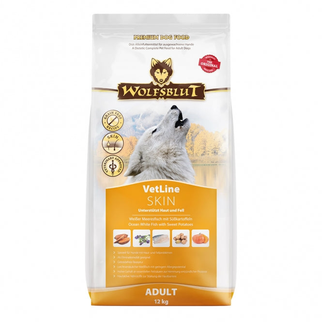 Wolfsblut VetLine Skin & Coat