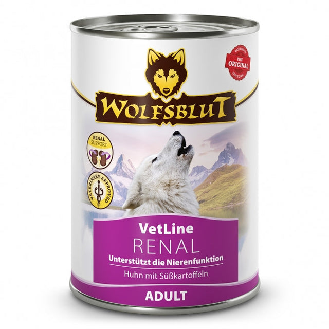 Wolfsblut Dose VetLine Renal 6x395g