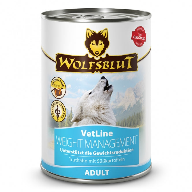 Wolfsblut Dose VetLine Weight Management 6x395g