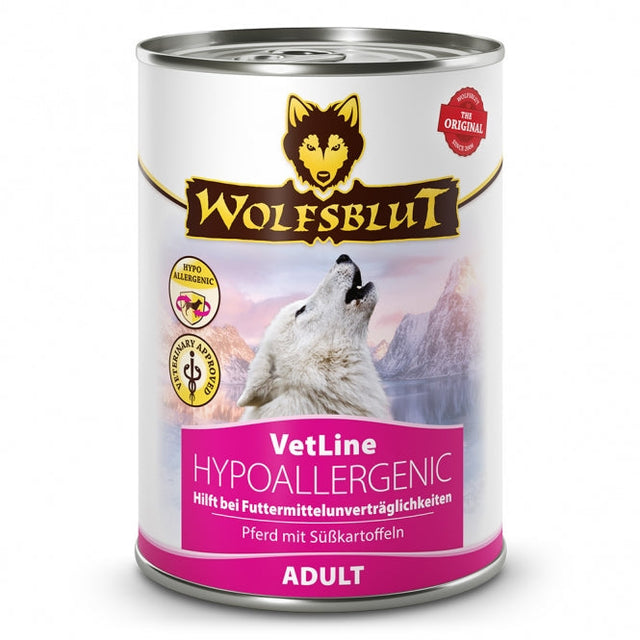 Wolfsblut Dose VetLine Hypoallergenic 6x395g