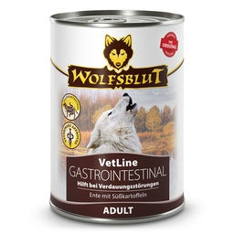 Wolfsblut Dose VetLine Gastrointestinal 6x395g