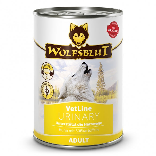 Wolfsblut Dose VetLine Urinary 6x395g