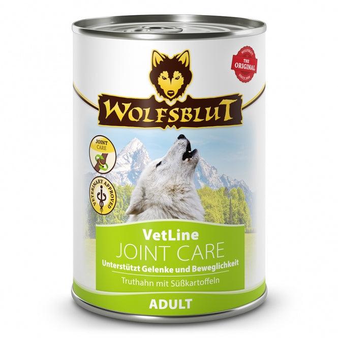 Wolfsblut Dose VetLine Joint Care 6x395g
