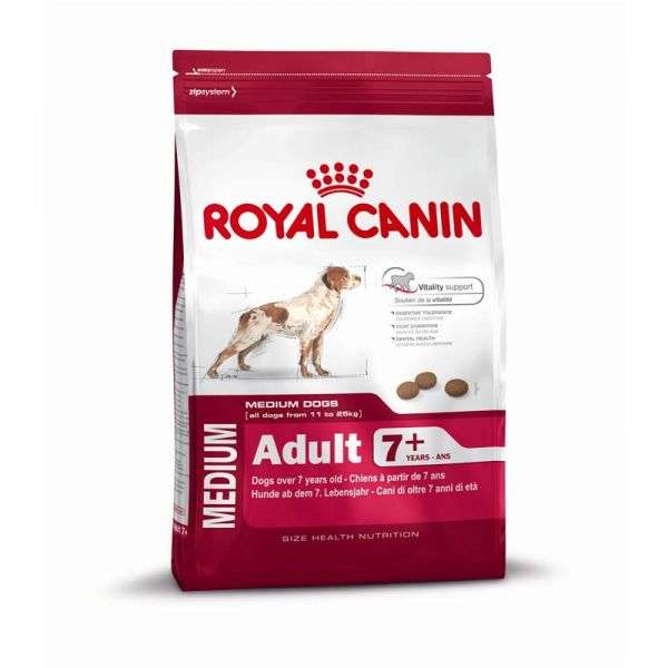 Royal Canin Medium Adult 7+ 4 kg