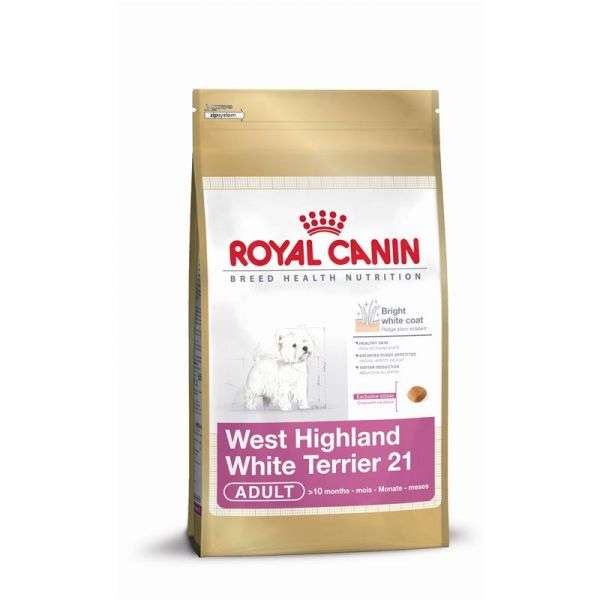 Royal Canin West Highland Terrier Adult  3 kg