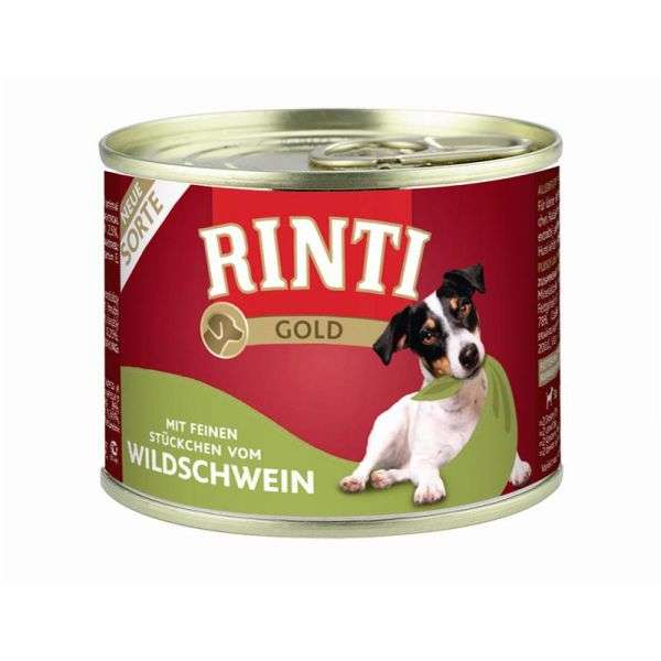 Rinti Gold Wildschwein 12x185g