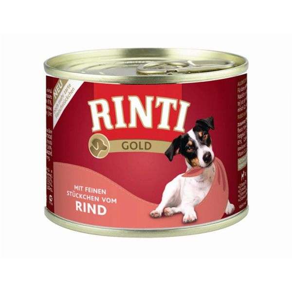Rinti Gold Rindstückchen 12x185g