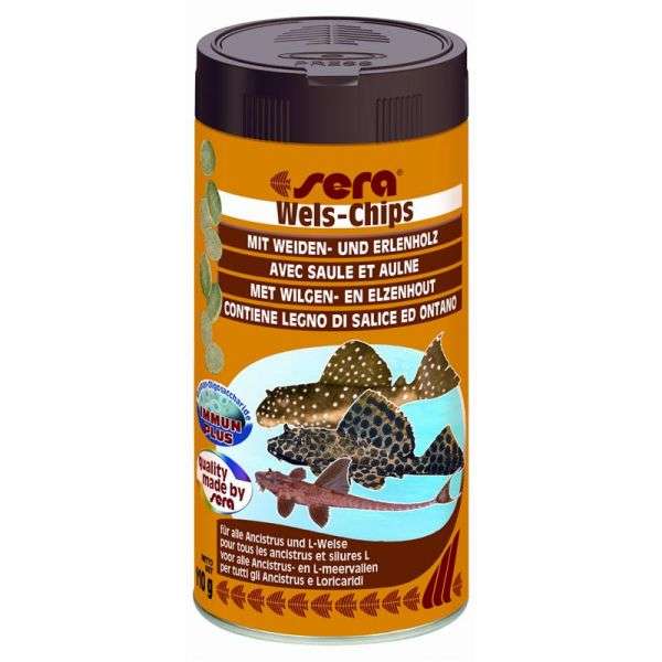 sera Wels-Chips 250ml