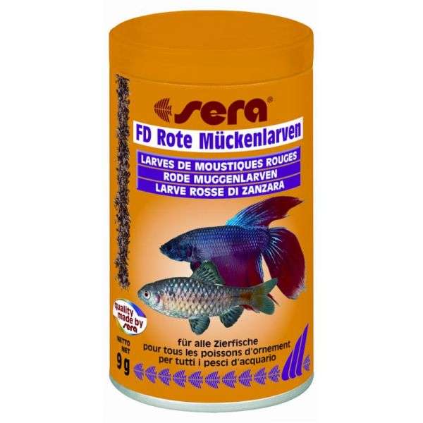 Sera FD Mückenlarven