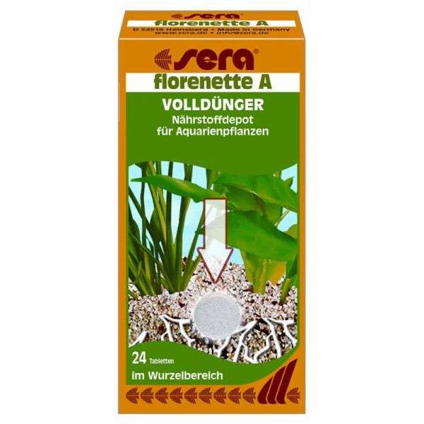 Sera Florenette A 25 Tabletten