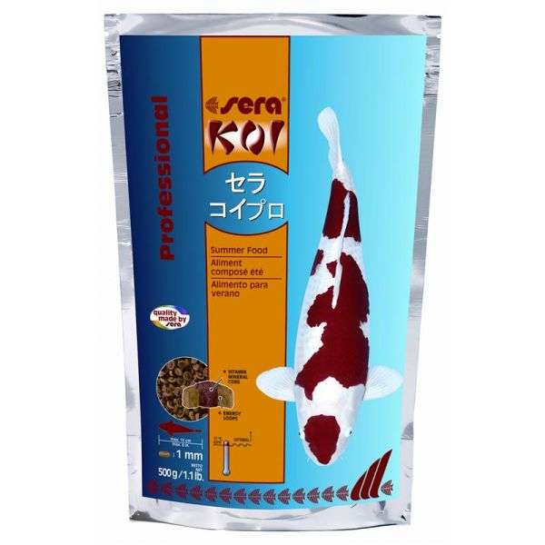 Sera Koi Professional Sommerfutter