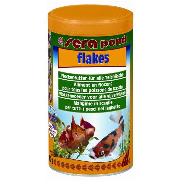 Sera pond flakes