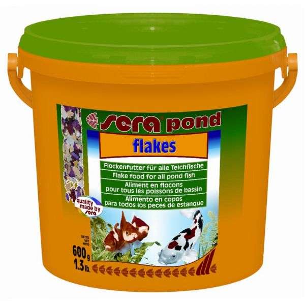 Sera pond flakes